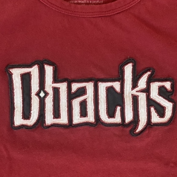 Arizona Diamondbacks Sedona Red T Shirt - Size XL - Picture 2 of 5